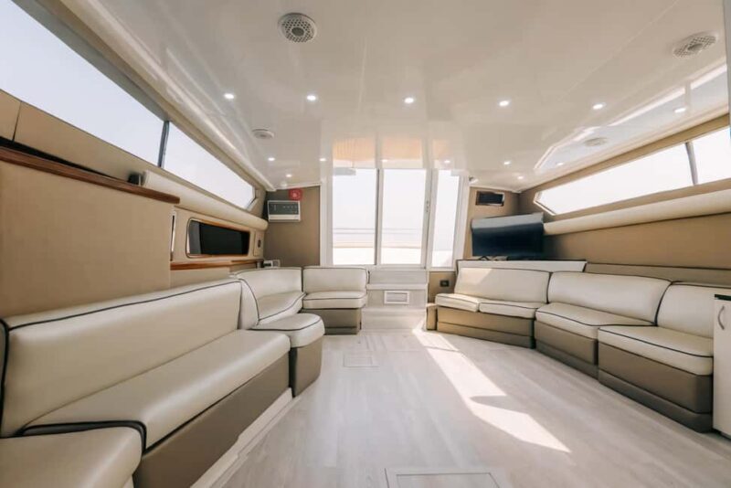 45ft Luxury Yacht Trip up to 15 Guests in Dubai - A Detailed Look at the 45ft Luxury Yacht Experience