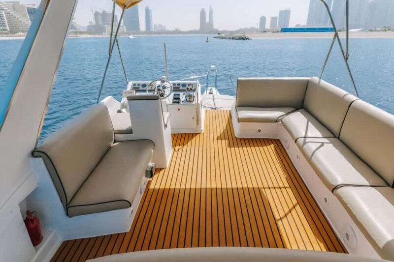 45ft Luxury Yacht Trip up to 15 Guests in Dubai - Practical Tips for Booking and Enjoying