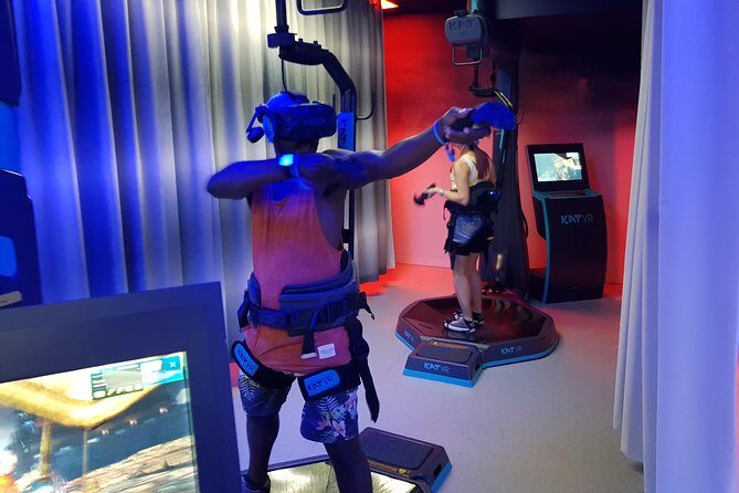 45Min Classic VR (max 3 games) - Exploring the 45Min Classic VR Experience in Wanaka