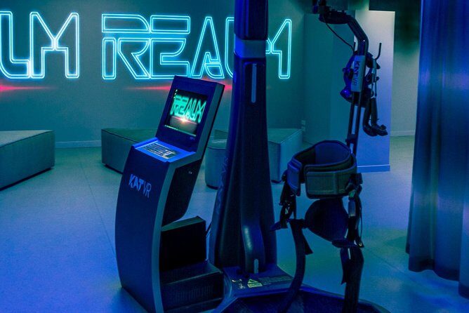 45Min Classic VR (max 3 games) - The Experience Itself: A Closer Look