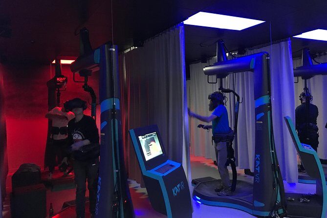 45Min Classic VR (max 3 games) - Who Is This Experience Best For?