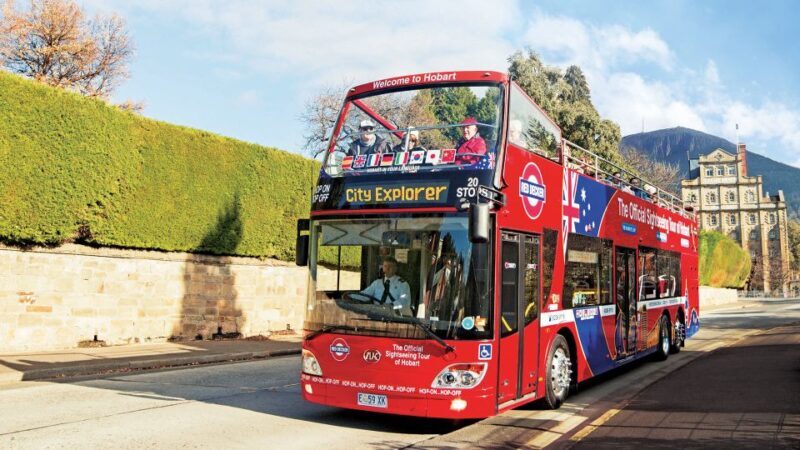 48 Hour Hobart City Hop-On Hop-Off Tour - Key Points