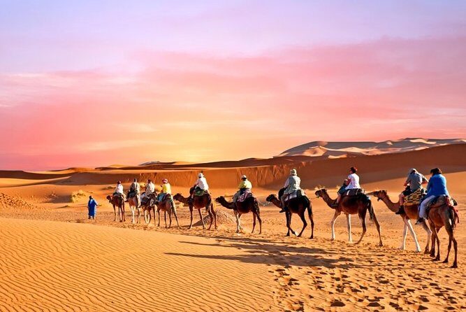 4D/3N Private Desert tour from Marrakech to Fez - Exploring the 4D/3N Private Desert Tour from Marrakech to Fez