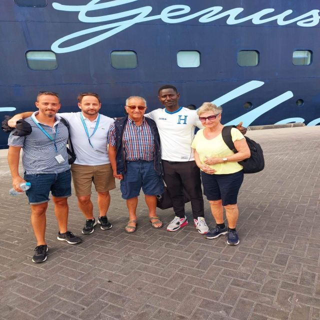 4h Guided city tour Praia & Cidade Velha - Key Points