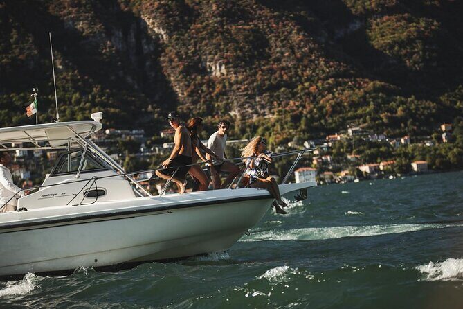 4H Hour Private Cruise on Lake Como by Motorboat 10 PAX - What to Expect from the Lake Como Private Cruise