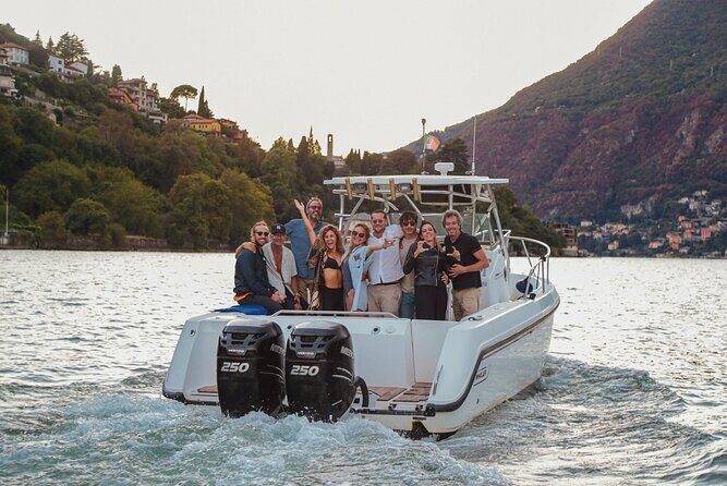 4H Hour Private Cruise on Lake Como by Motorboat 10 PAX - The Sum Up