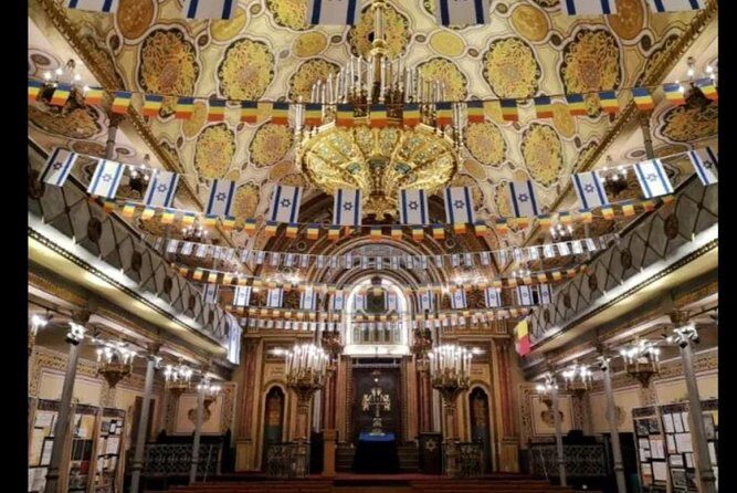 4h Jewish Legacy in Bucharest - Private Tour by Car and Walking - An In-Depth Look at the 4-Hour Jewish Legacy Tour in Bucharest
