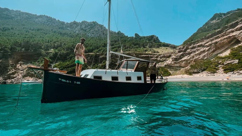 4h Private boat tour north coast of Mallorca - A Deep Dive into the Experience