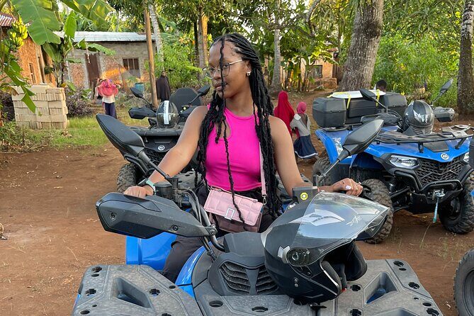 4h Quad Adventures in Zanzibar: Nungwi / Kendwa - Key Points