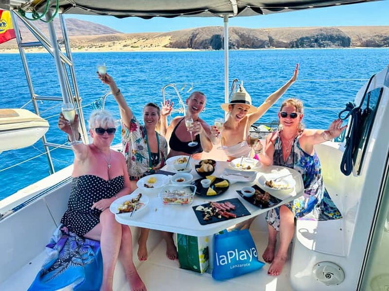4h Shared Catamaran sailing to Papagayo Beaches (12pers max) - What Past Travelers Say