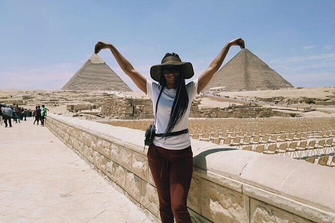 4Hours Private Pyramid with lunch&camel ride through Ancient Giza - Key Points