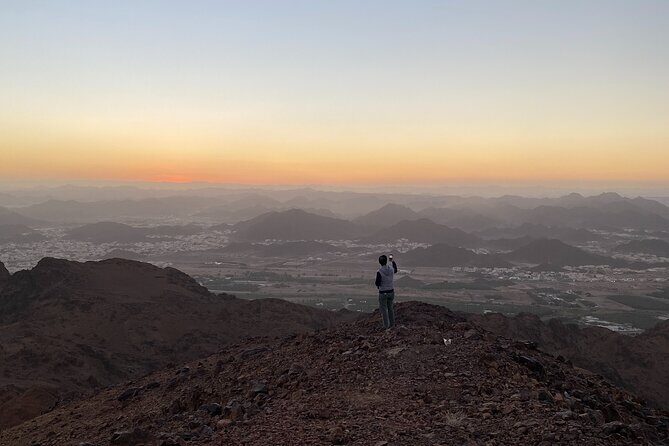 4WD Adventure in Uhud Mountain - Starting with the essentials