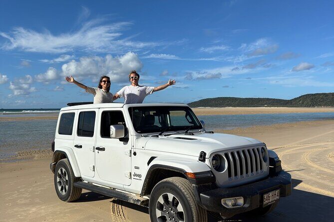 4WD Beach and Walking Tour Adventure (Half Day) - An Overview of the Experience