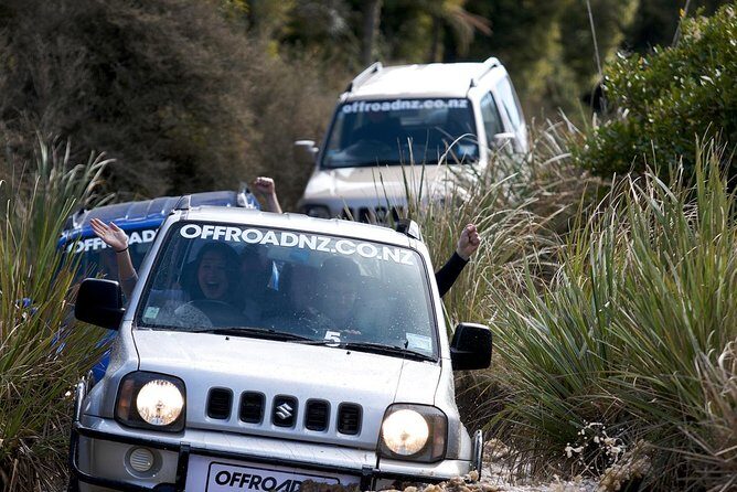 4WD Bush Safari at Off Road NZ - How It All Begins: Meeting Your Guide in Mamaku