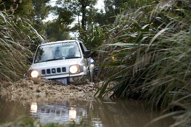 4WD Bush Safari at Off Road NZ - The Role of Guides and Radio Communication