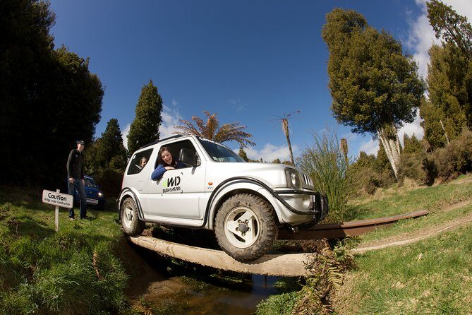 4WD Bush Safari at Off Road NZ - Family and Child-Friendly Aspects