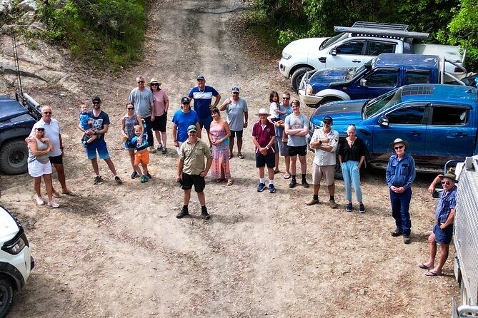 4WD Guided Day Trip In D'Aguilar National Park - Introduction