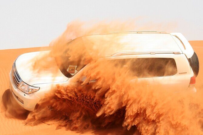 4x4 Arabian Adventure Desert Safari with BBQ Dinner - What to Expect from the Itinerary
