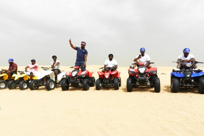 4x4 ATV Quad Biking Dubai Desert Tour - 1 Hour Experience - An Inside Look at the Dubai Desert Quad Bike Tour