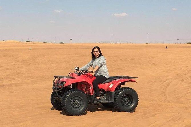 4x4 Deluxe Desert Safari Dubai with Camel Riding - Who Should Book This Tour?