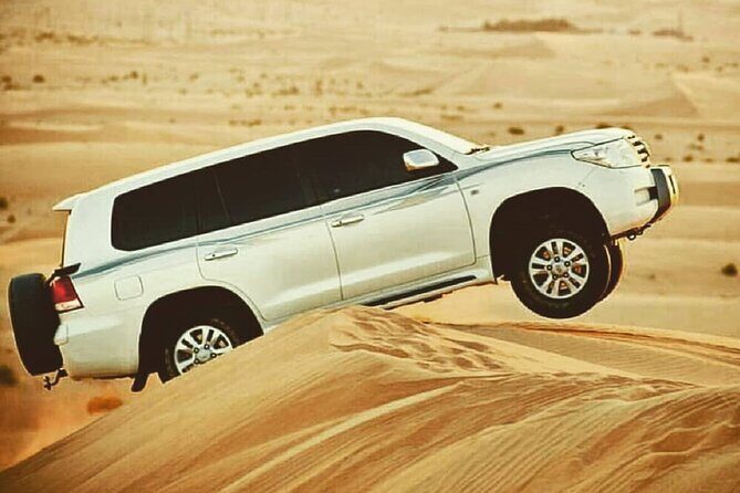4x4 Desert Safari Dubai with BBQ Dinner & Live Shows - Who Should Book This Tour?