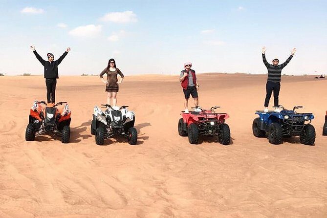 4x4 Desert Safari Dubai with BBQ Dinner & Live Shows - FAQ