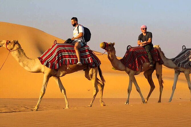 4x4 Desert Safari, Sand Surfing, and Camel Ride in Cairo - Key Points