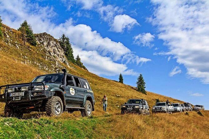 4x4 Driving Experience at Flying Altitudes - 7 Days - The Itinerary in Detail