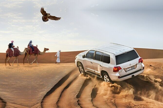 4x4 Dubai Desert Safari, Dune Bash, Camel Ride & BBQ - Introduction