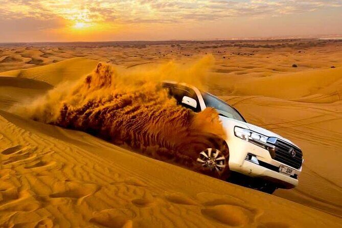 4X4 Dubai Desert Safari with BBQ Dinner and Lot More - Key Points