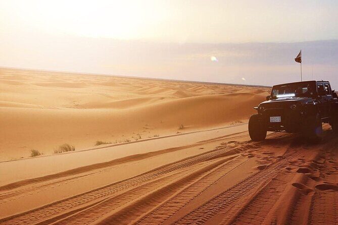 4X4 Dune Bashing with Sand Boarding in Pyramids of Saudi Arabia - Key Points