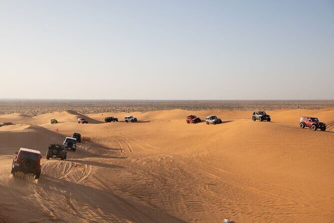 4X4 Dune Bashing with Sand Boarding in Pyramids of Saudi Arabia - Who Will Love This Tour?