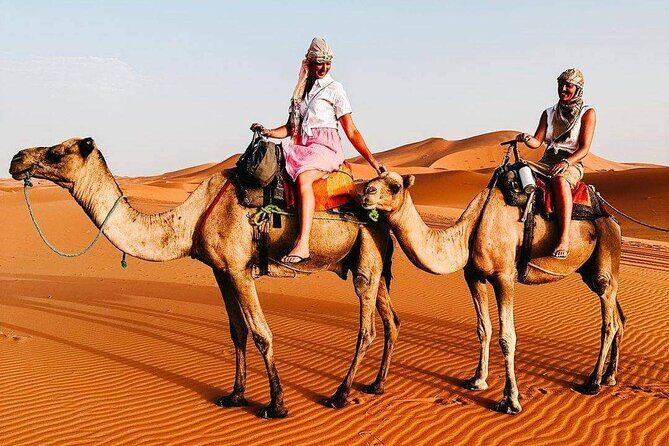 4×4 Excursion around Merzouga - Exploring the Itinerary in Detail