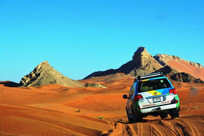 4x4 Hatta Safari to Fossil Rock & Honey Bee Garden visit with Breakfast - Introduction: What to Expect from the Hatta Safari