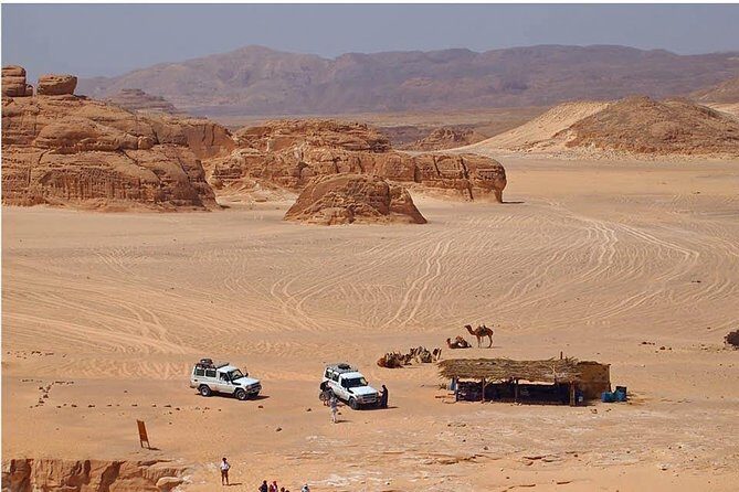 4x4 Jeep Adventure from Dahab - Key Points