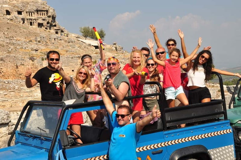 4x4 Jeep Safari - TLOS-SAKLIKENT WTH BBQ LUNCH - Key Points