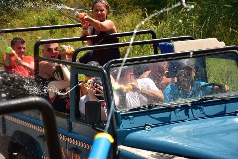 4x4 Jeep Safari - TLOS-SAKLIKENT WTH BBQ LUNCH - The Itinerary in Detail