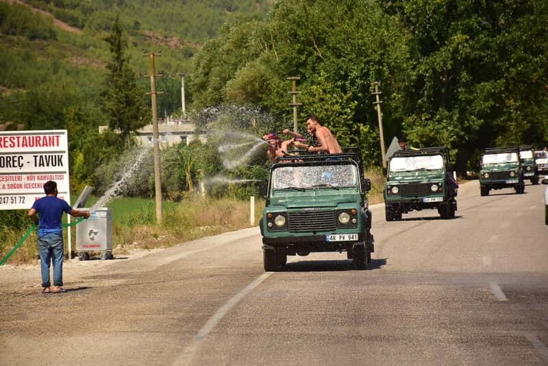 4x4 Jeep Safari - TLOS-SAKLIKENT WTH BBQ LUNCH - The Sum Up