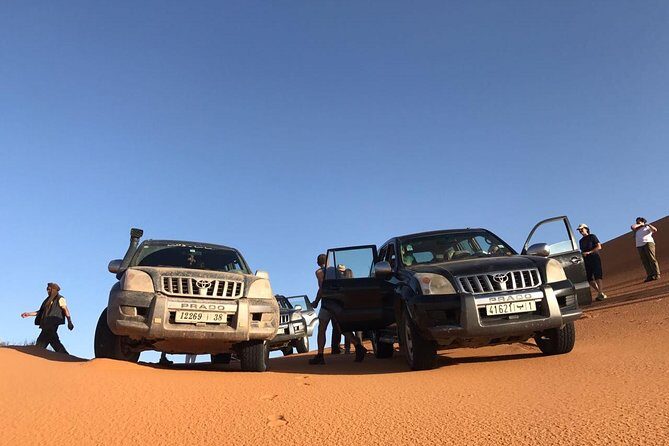 4x4 Marrakech to Fez Desert Tour 3 days - Key Points