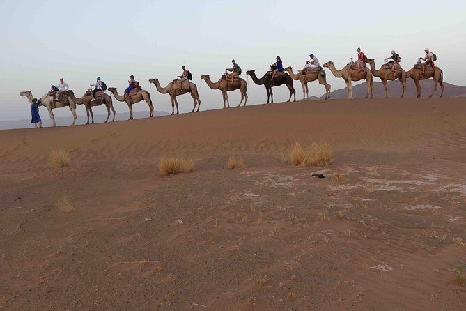 4x4 Marrakech to Fez Desert Tour 3 days - Day 1: From Marrakech to the Heart of the Atlas and Ait Ben Haddou