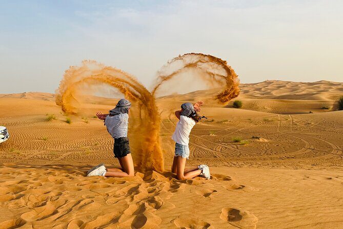 4x4 off-Road Desert Safari, Sandboarding, CamelRide, Veg & BBQ - Who Should Consider This Tour?