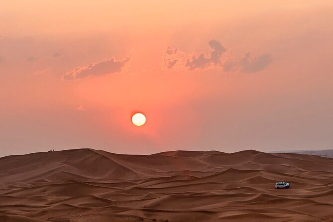 4x4 off-Road Desert Safari, Sandboarding, CamelRide, Veg & BBQ - The Sum Up