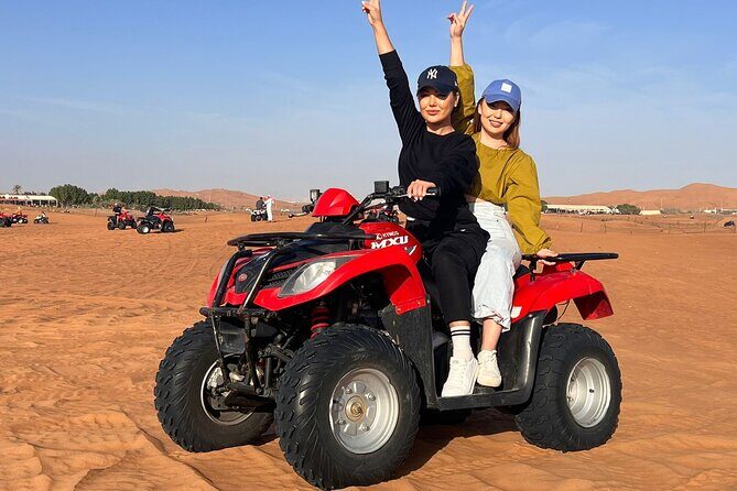 4x4 Self-Drive Quad Bike Safari with Camel Riding - Key Points