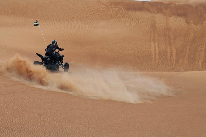 4x4 Self-Drive Quad Bike Safari with Camel Riding - Camel Riding and Cultural Flair