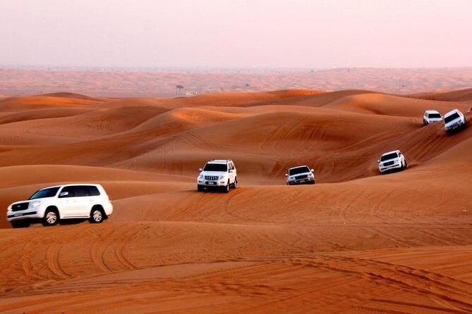 4x4 Self-Drive Quad Bike Safari with Camel Riding - The Return and Overall Value