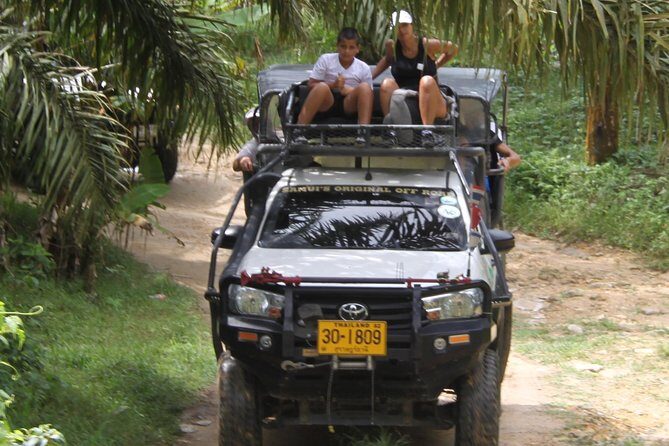 4X4 Tour around the Island - Exploring Koh Samui Off the Beaten Path: A 4X4 Island Tour Review