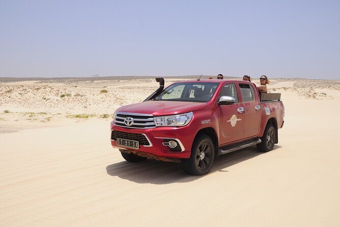4x4 Tour - Sandboard, Shark & Green Turtle's Bay, Snacks & Drinks - What You Can Expect from the Experience