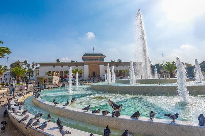 5 am in Casablanca: Mosque, Medina, Beach , Souks , Coffee and more - What to Expect from the Casablanca Tour