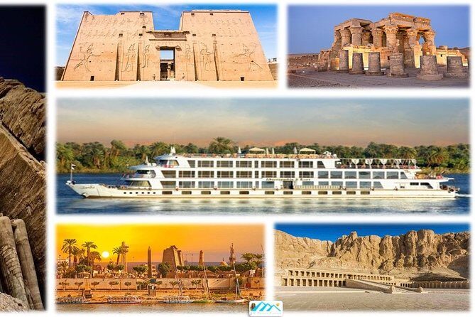 5 Day - 4 Night Nile Cruise Ship Sailing Between Luxor and Aswan Upper Egypt - Key Points