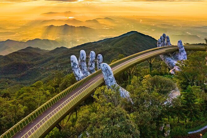 5-Day Central Vietnam Tour: Explore Hoi An, Hue & Da Nang city - Day 2: Ba Na Hills and the Golden Bridge